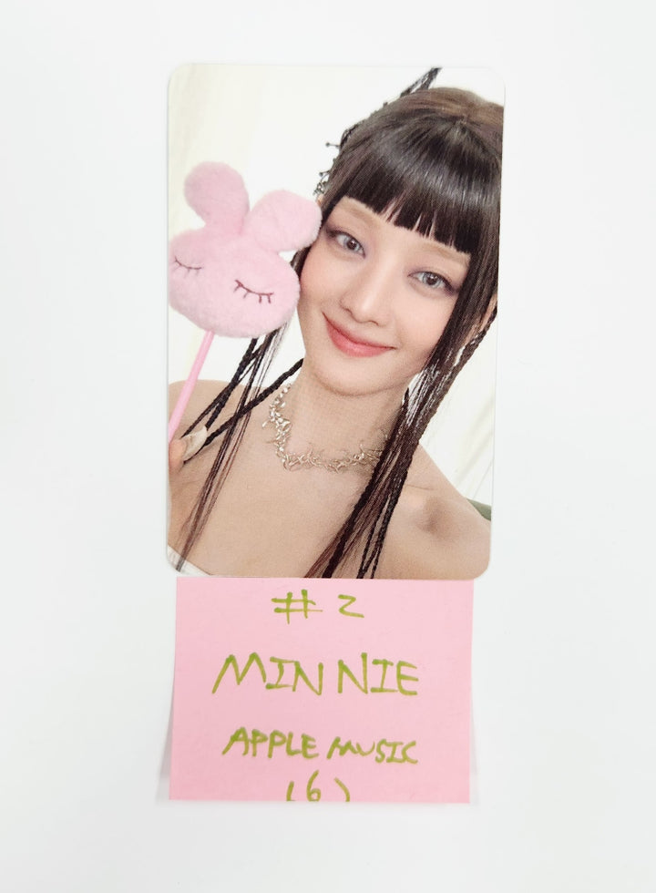 I-DLE "We are" - Apple Music Pre-Order Benefit Photocard [25.5.21]