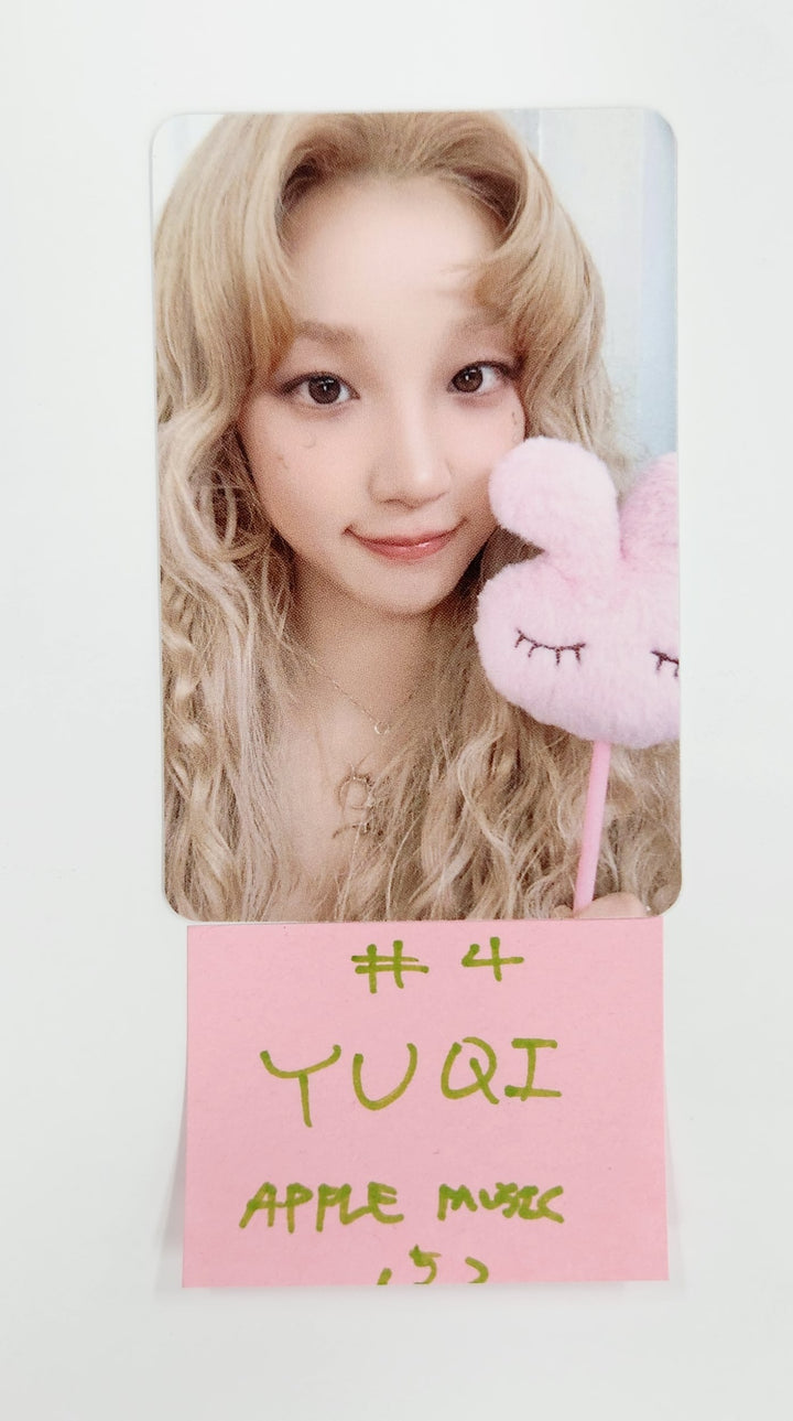 I-DLE "We are" - Apple Music Pre-Order Benefit Photocard [25.5.21]