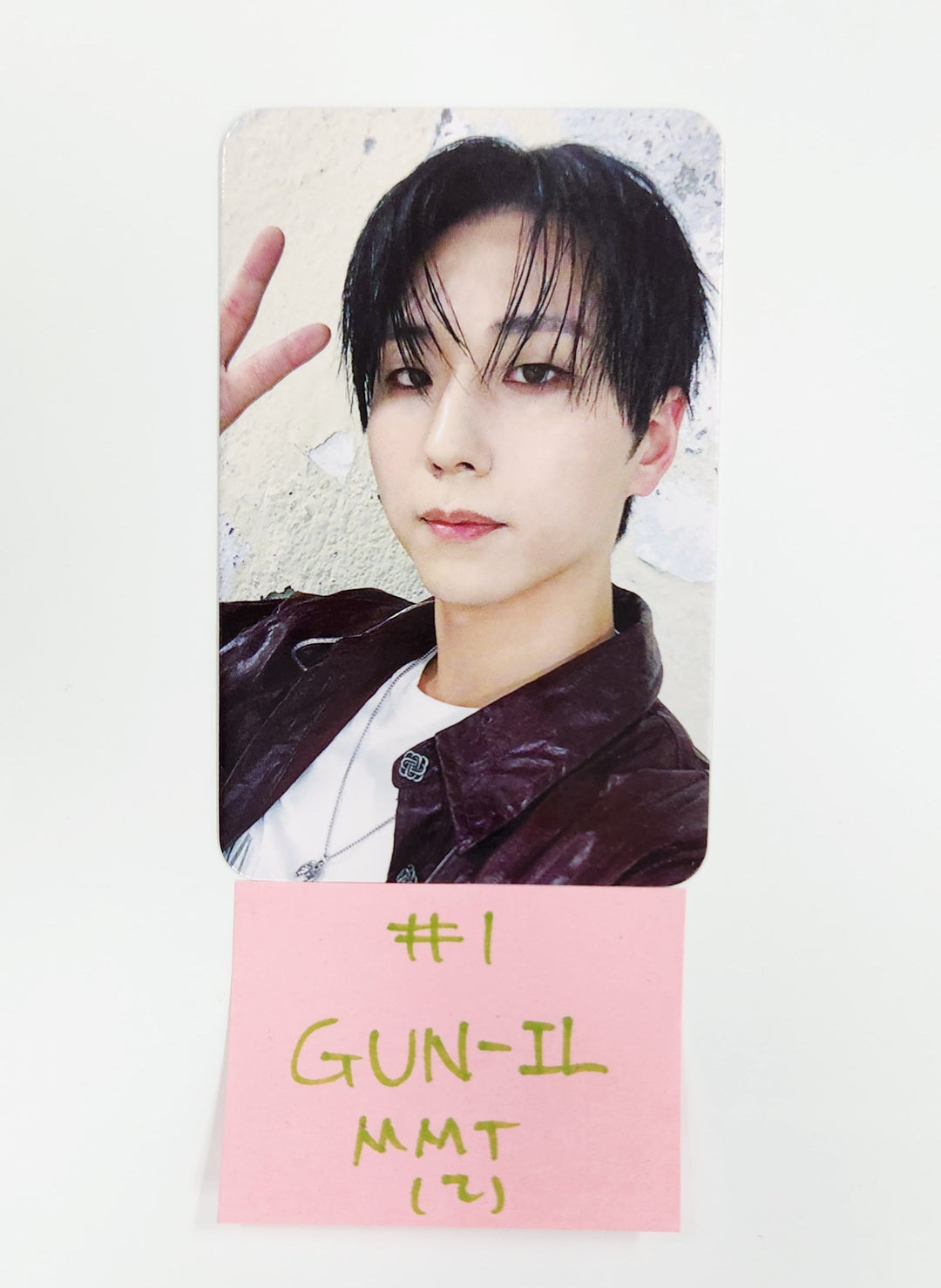 Xdinary Heroes "Beautiful Mind" - MMT Fansign Event Photocard Round 4 [25.5.21]