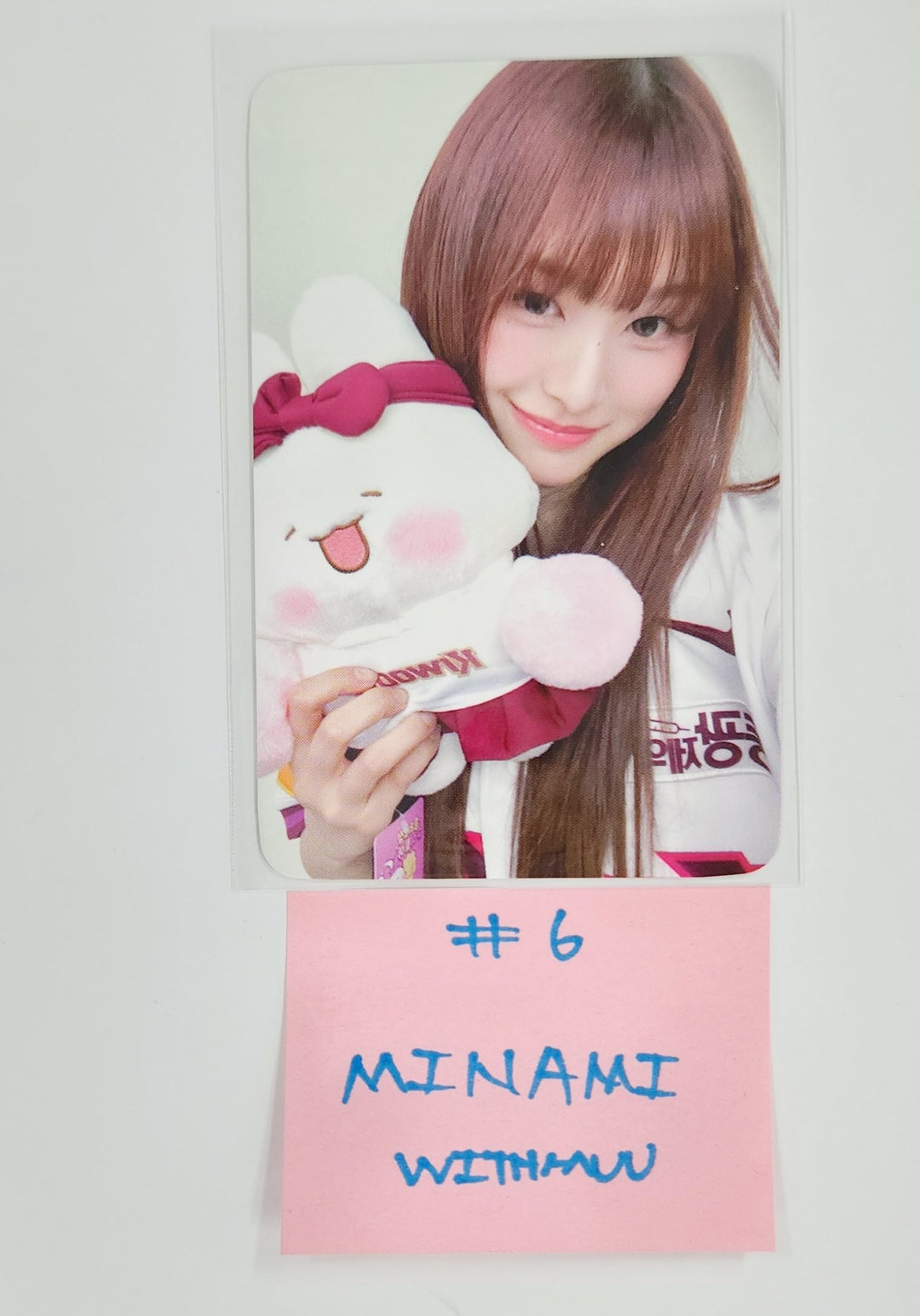 RESCENE "Glow Up" - Withmuu Fansign Event Photocard Round 4 [QR Ver.] [25.5.21]