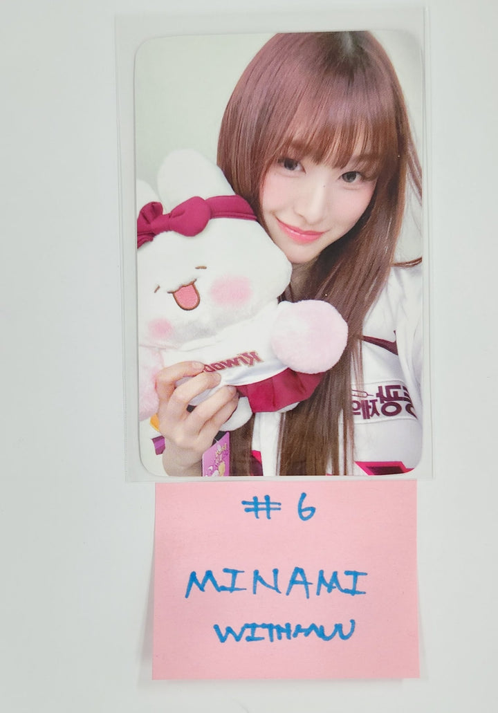 RESCENE "Glow Up" - Withmuu Fansign Event Photocard Round 4 [QR Ver.] [25.5.21]