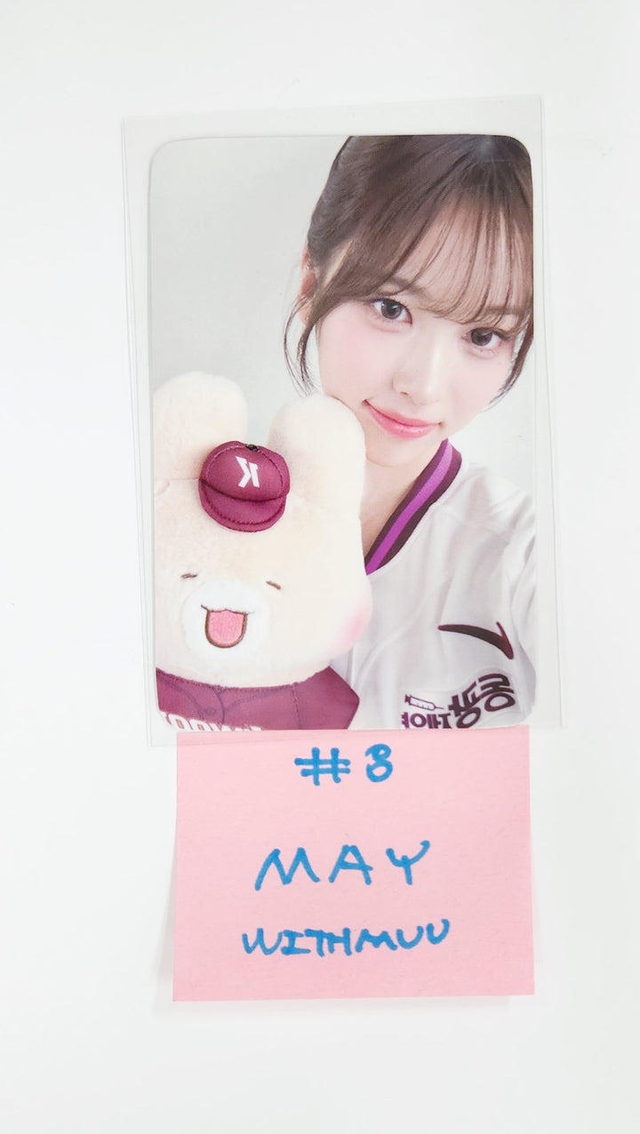 RESCENE "Glow Up" - Withmuu Fansign Event Photocard Round 4 [QR Ver.] [25.5.21]