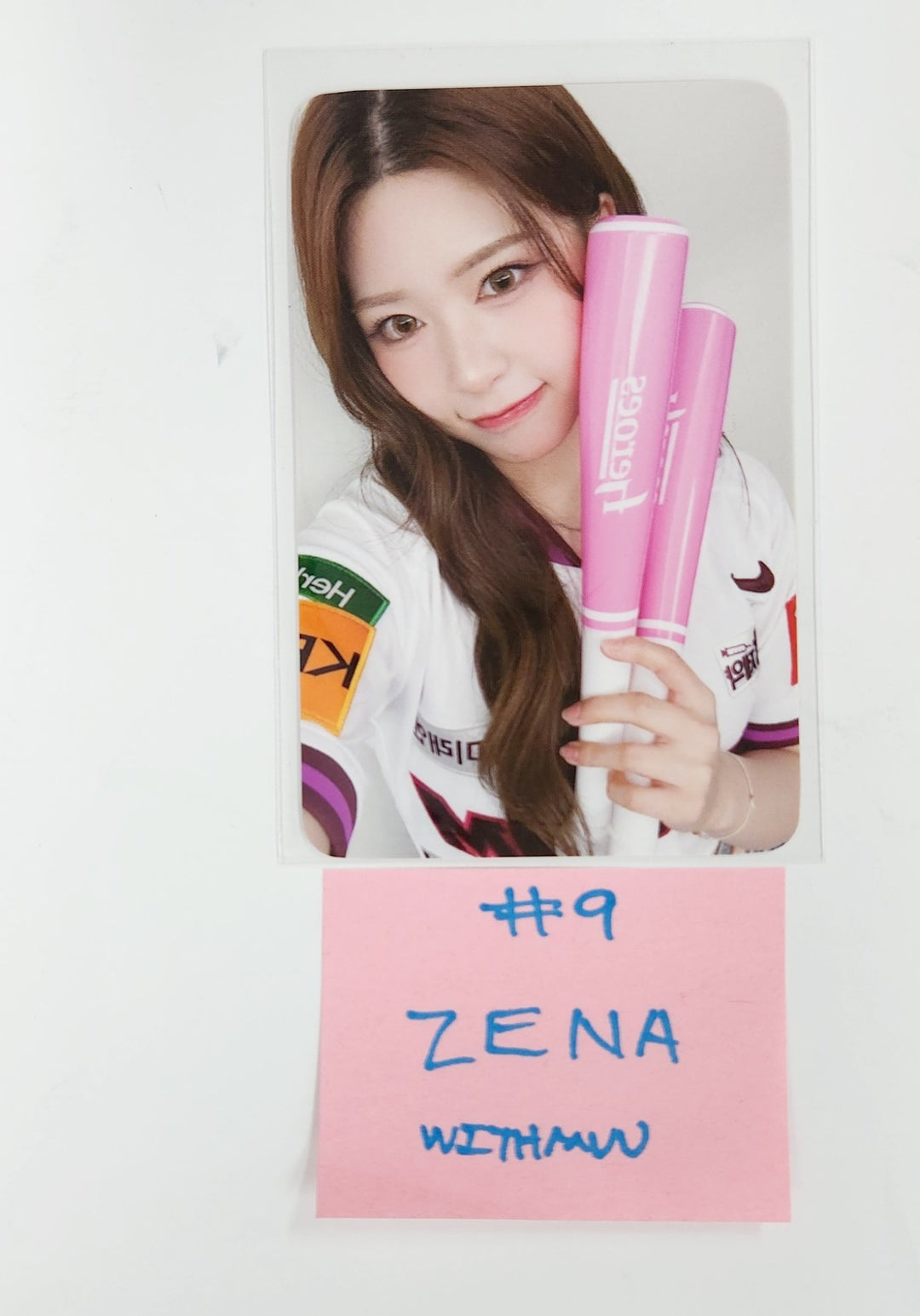 RESCENE "Glow Up" - Withmuu Fansign Event Photocard Round 4 [QR Ver.] [25.5.21]