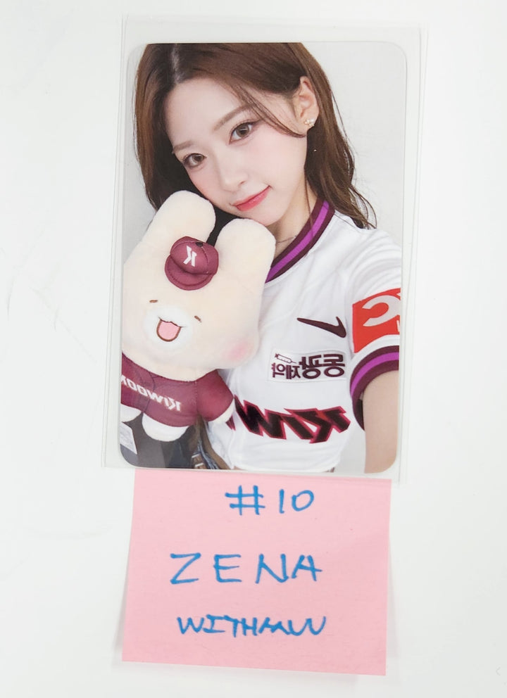 RESCENE "Glow Up" - Withmuu Fansign Event Photocard Round 4 [QR Ver.] [25.5.21]