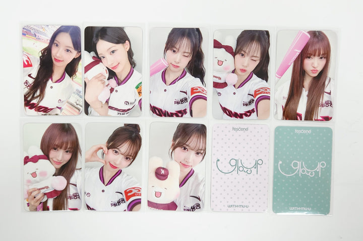 RESCENE "Glow Up" - Withmuu Fansign Event Photocard Round 4 [QR Ver.] [25.5.21]