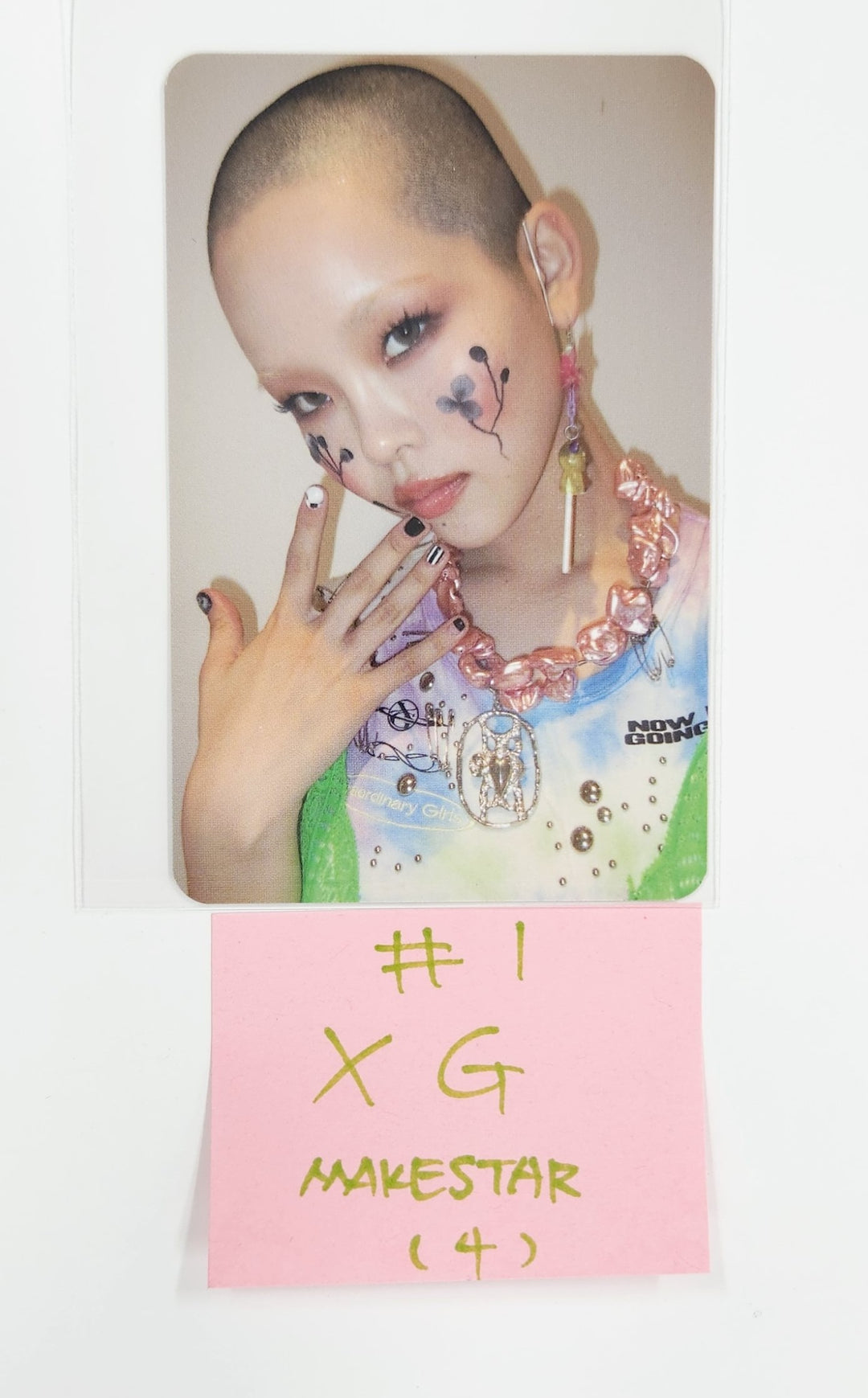 XG "MILLION PLACES" - Makestar Pre-Order Benefit Photocard [25.5.21]