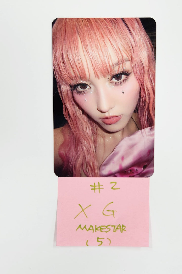XG "MILLION PLACES" - Makestar Pre-Order Benefit Photocard [25.5.21]
