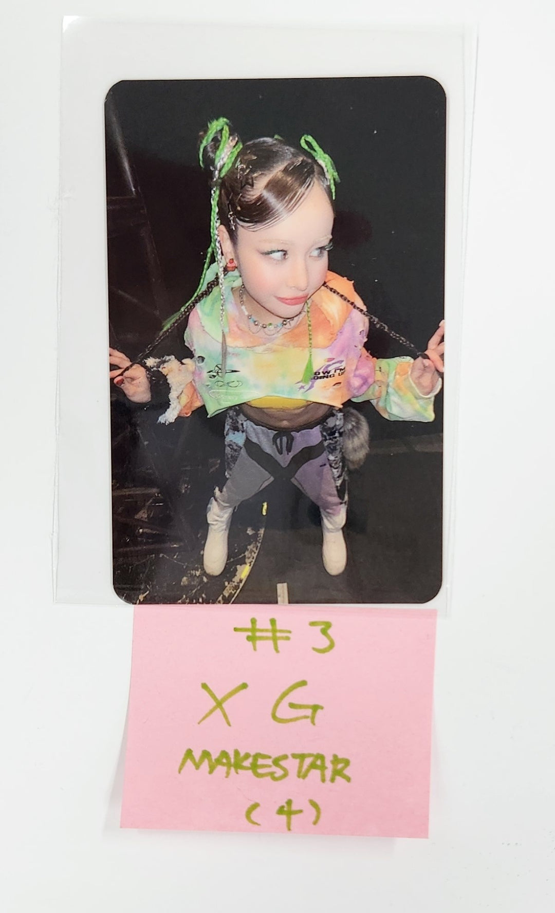 XG "MILLION PLACES" - Makestar Pre-Order Benefit Photocard [25.5.21]