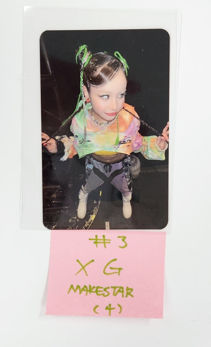 XG "MILLION PLACES" - Makestar Pre-Order Benefit Photocard [25.5.21]