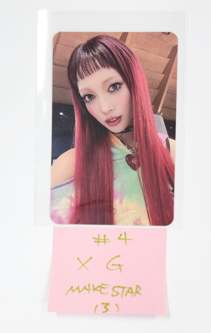 XG "MILLION PLACES" - Makestar Pre-Order Benefit Photocard [25.5.21]
