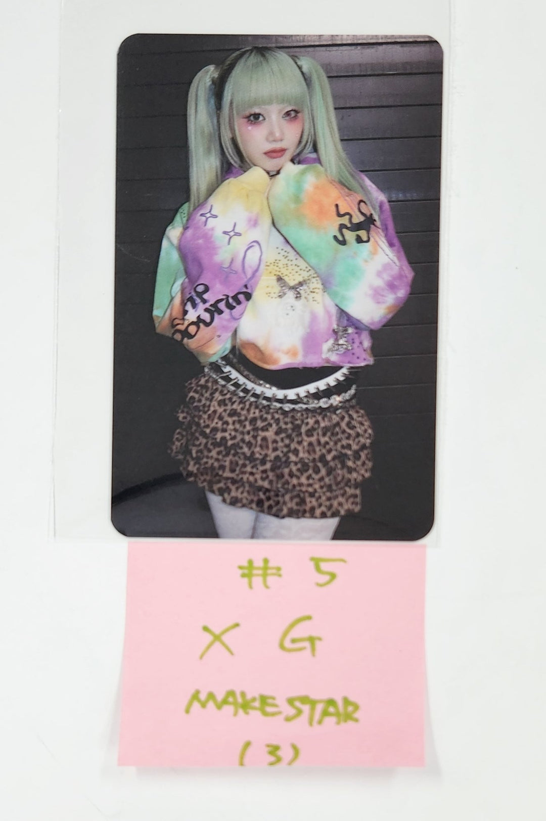 XG "MILLION PLACES" - Makestar Pre-Order Benefit Photocard [25.5.21]