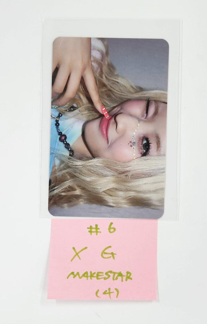 XG "MILLION PLACES" - Makestar Pre-Order Benefit Photocard [25.5.21]