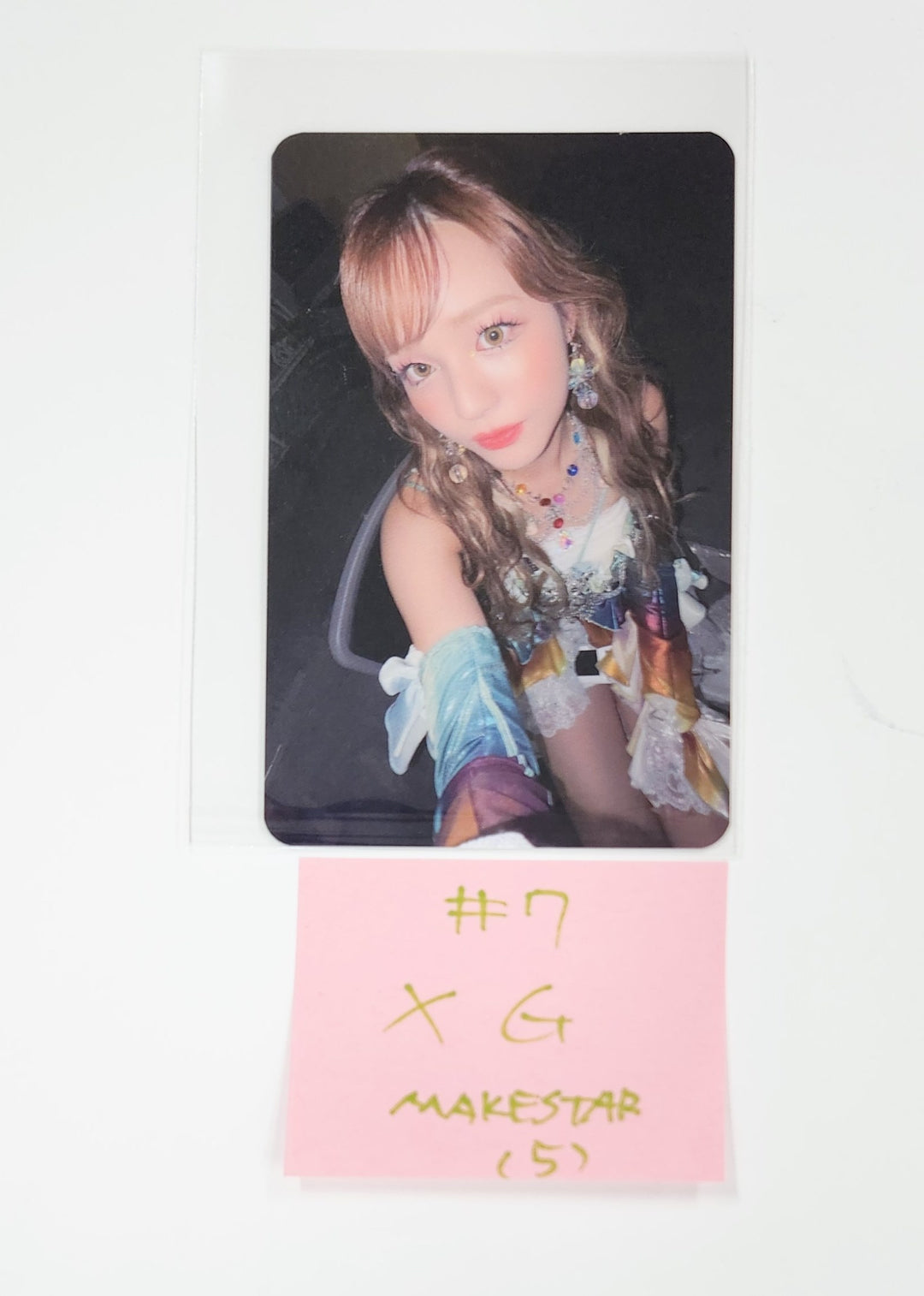 XG "MILLION PLACES" - Makestar Pre-Order Benefit Photocard [25.5.21]