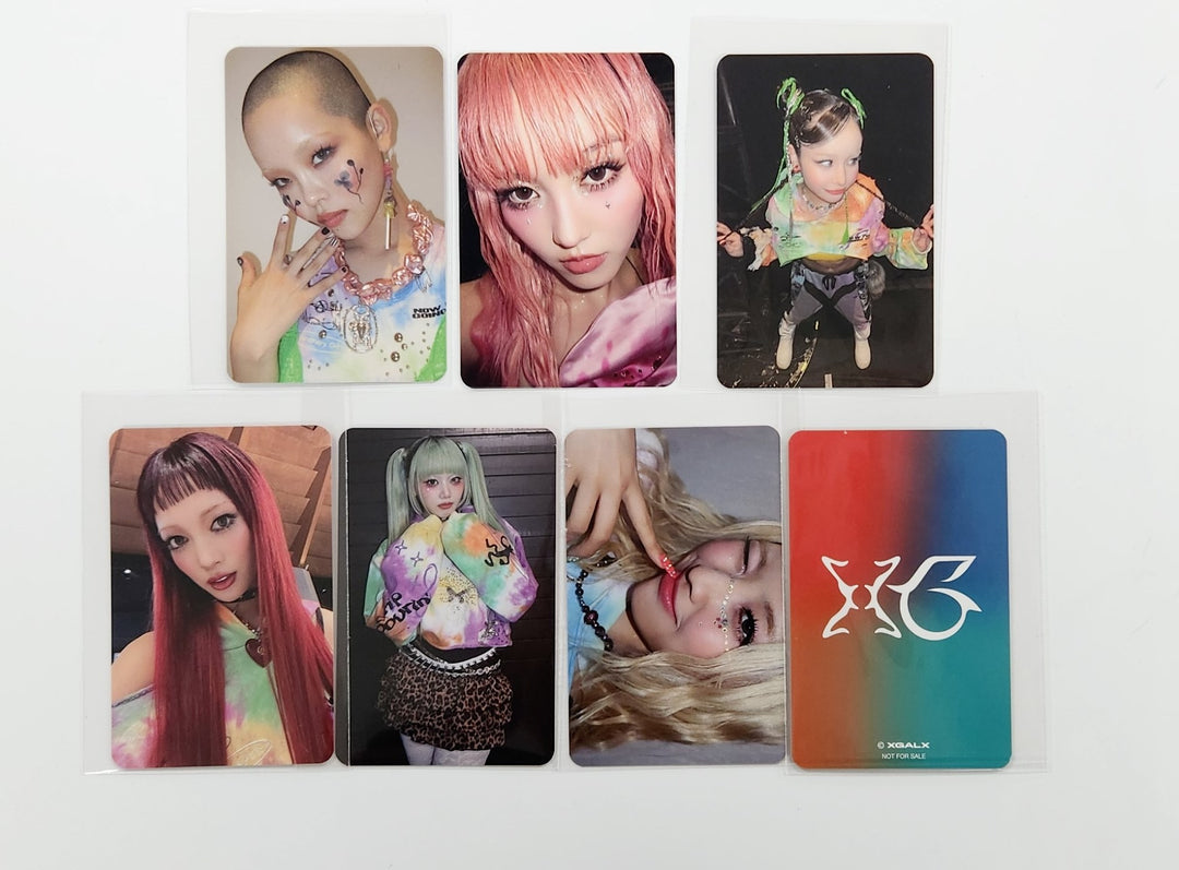XG "MILLION PLACES" - Makestar Pre-Order Benefit Photocard [25.5.21]