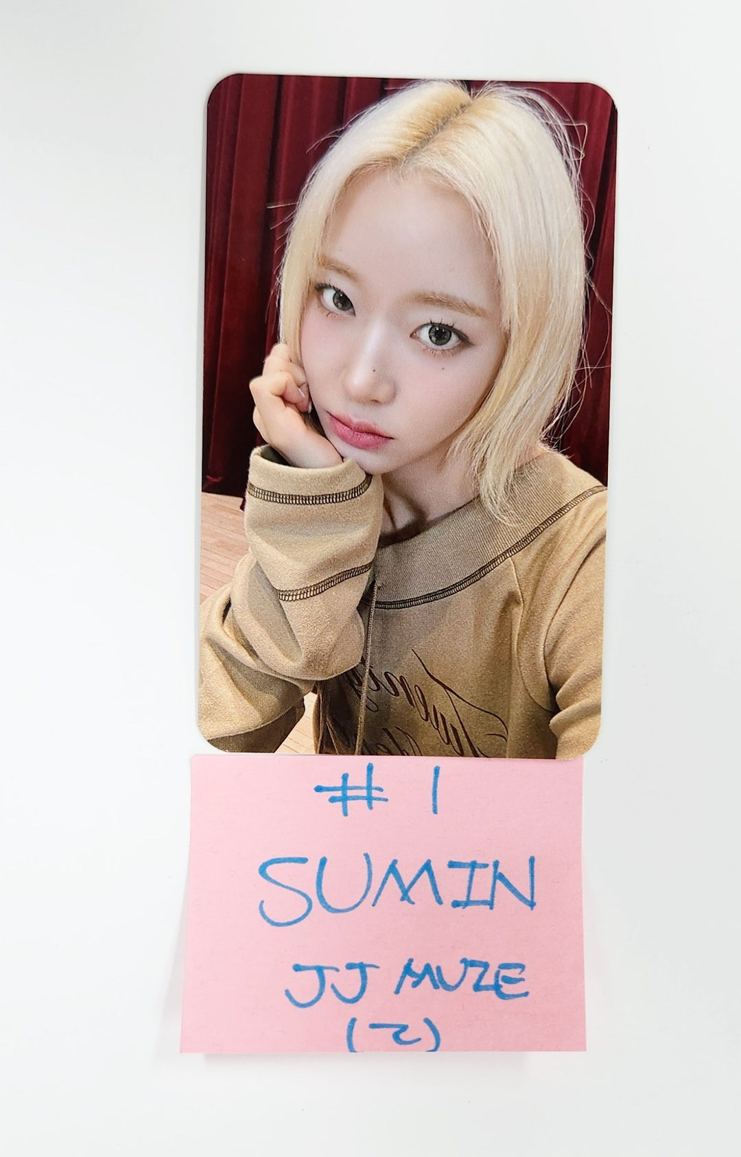 STAYC "S" - JJ Muze Fansign Event Photocard Round 2 [25.5.21]