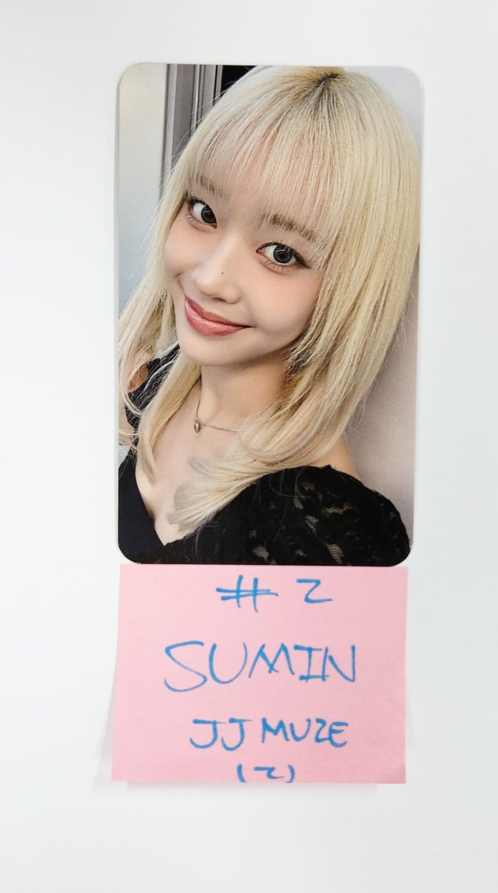STAYC "S" - JJ Muze Fansign Event Photocard Round 2 [25.5.21]