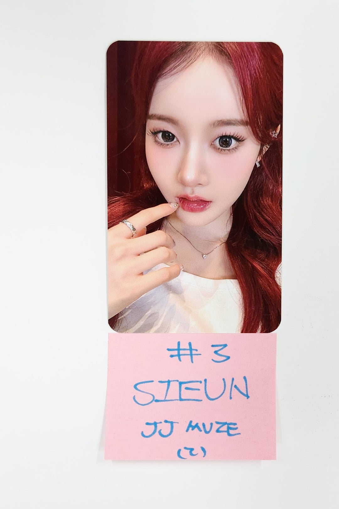 STAYC "S" - JJ Muze Fansign Event Photocard Round 2 [25.5.21]