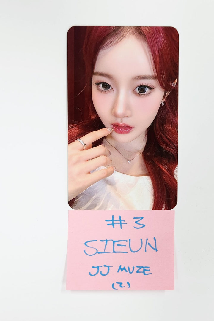 STAYC "S" - JJ Muze Fansign Event Photocard Round 2 [25.5.21]