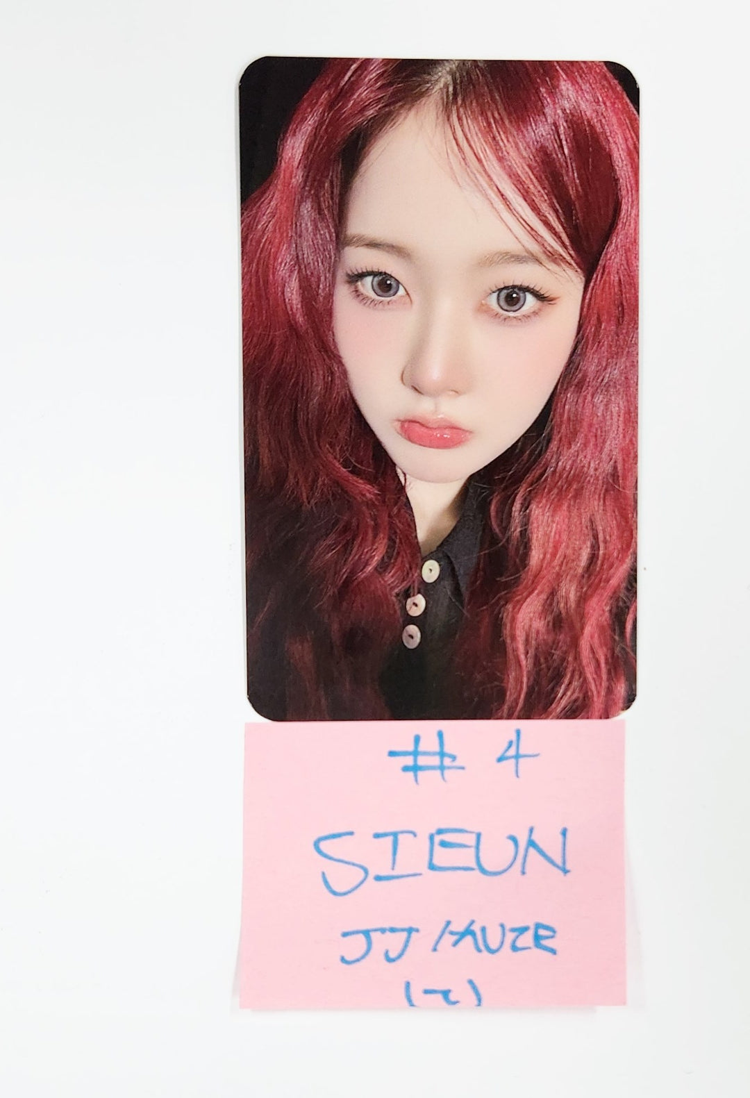 STAYC "S" - JJ Muze Fansign Event Photocard Round 2 [25.5.21]
