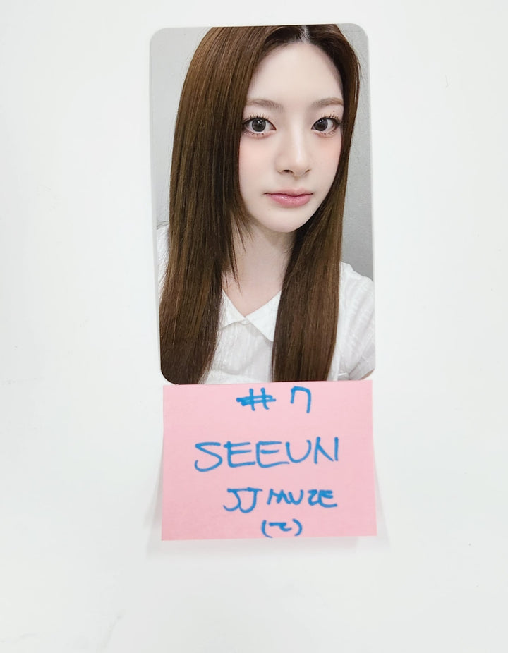 STAYC "S" - JJ Muze Fansign Event Photocard Round 2 [25.5.21]