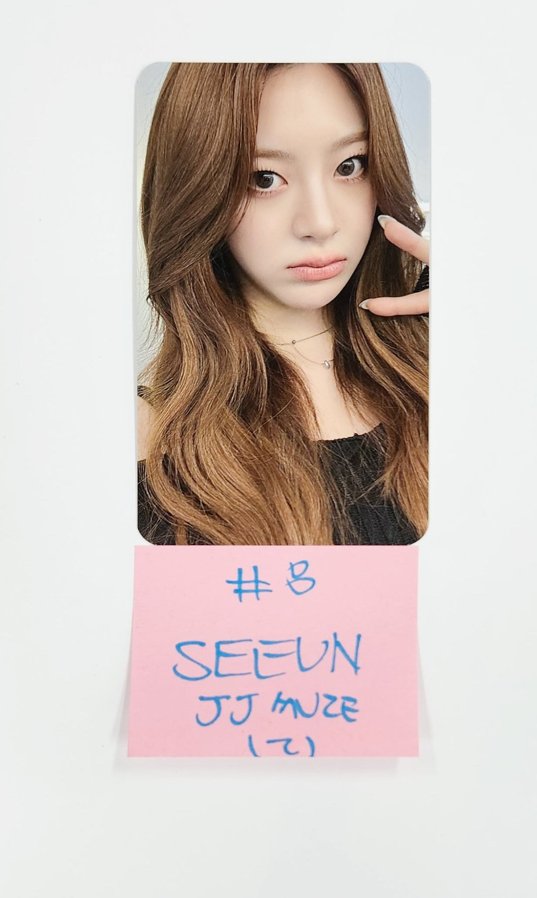 STAYC "S" - JJ Muze Fansign Event Photocard Round 2 [25.5.21]