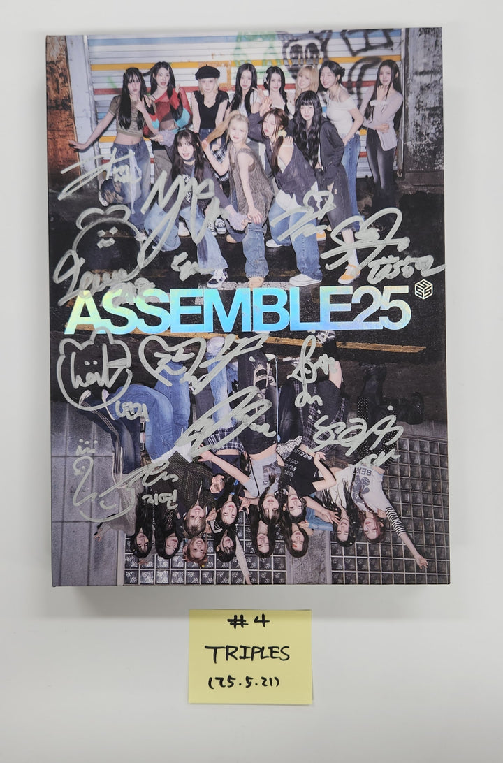 tripleS "ASSEMBLE25" - Hand Autographed(Signed) Promo Album [25.5.21]