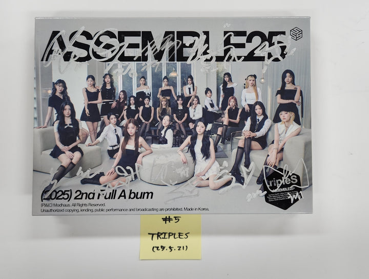 tripleS "ASSEMBLE25" - Hand Autographed(Signed) Promo Album [25.5.21]