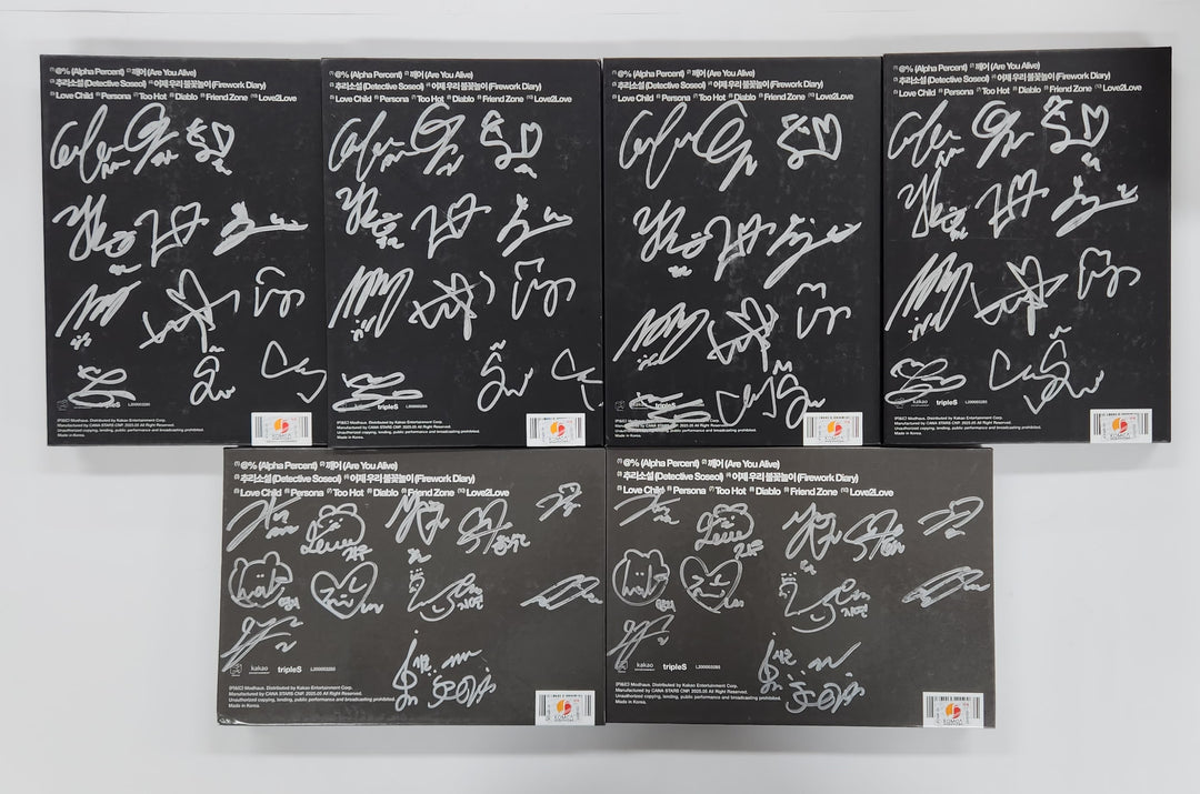 tripleS "ASSEMBLE25" - Hand Autographed(Signed) Promo Album [25.5.21]