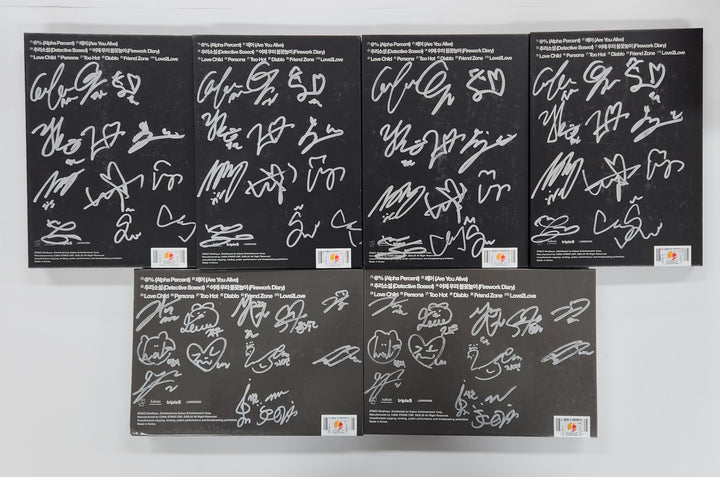 tripleS "ASSEMBLE25" - Hand Autographed(Signed) Promo Album [25.5.21]