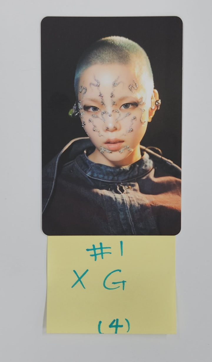 XG "MILLION PLACES" - Official Photocard [25.5.21]