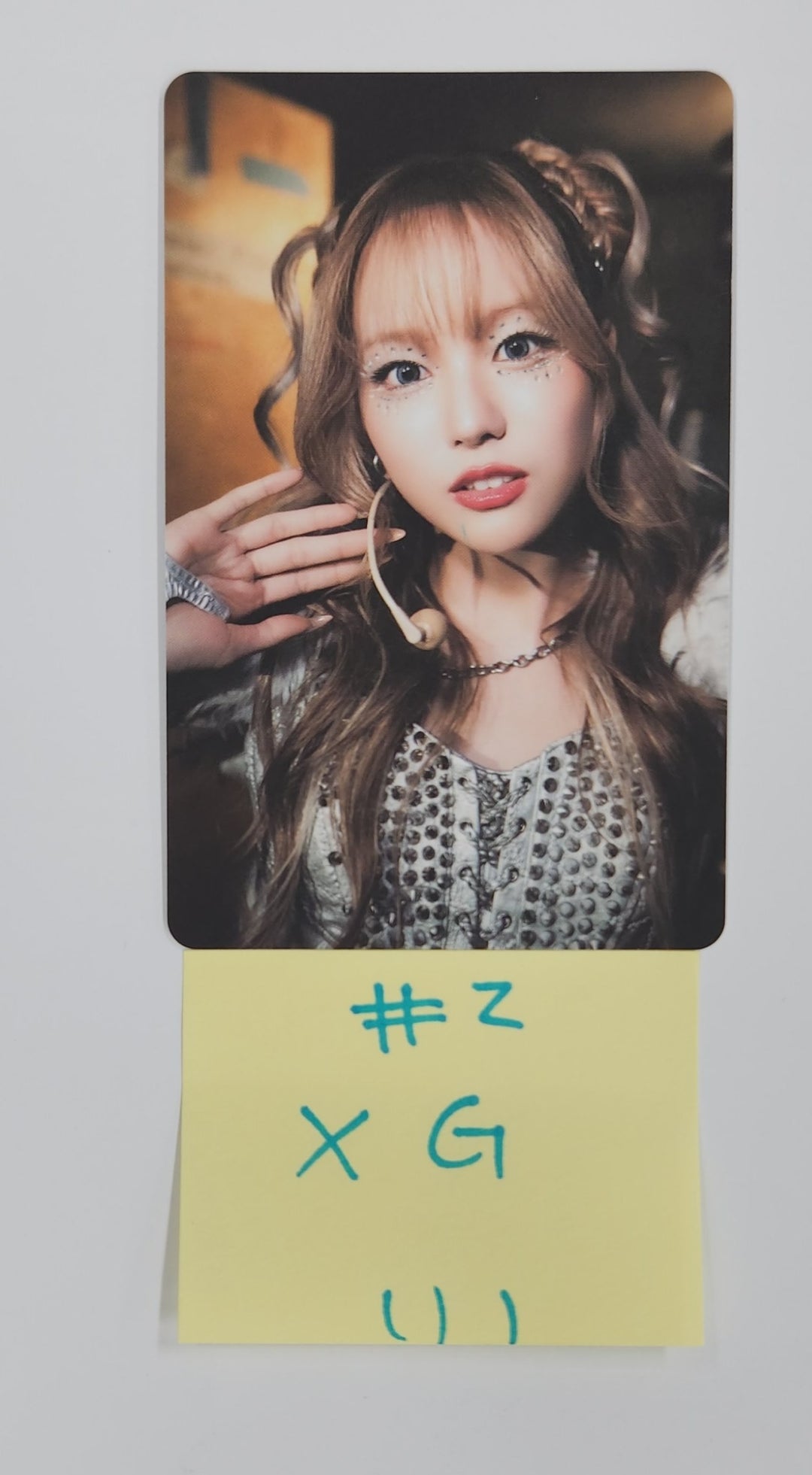 XG "MILLION PLACES" - Official Photocard [25.5.21]
