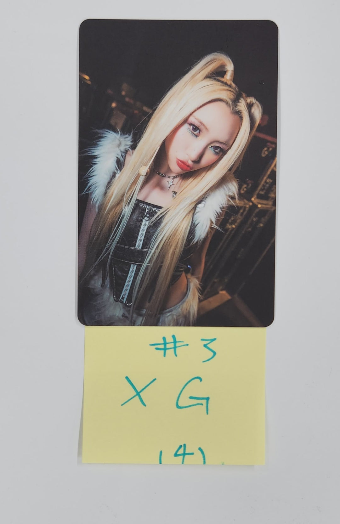 XG "MILLION PLACES" - Official Photocard [25.5.21]
