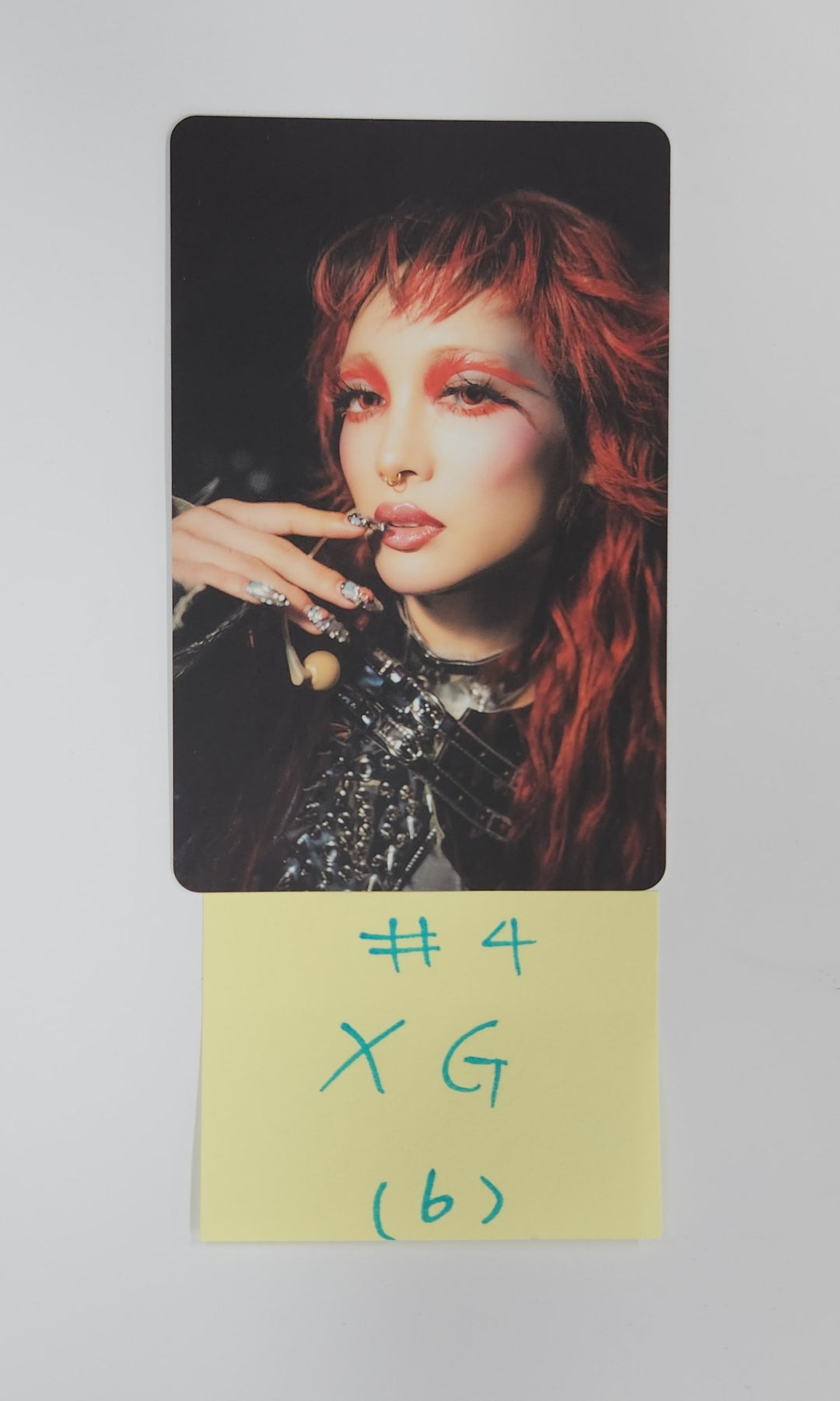 XG "MILLION PLACES" - Official Photocard [25.5.21]