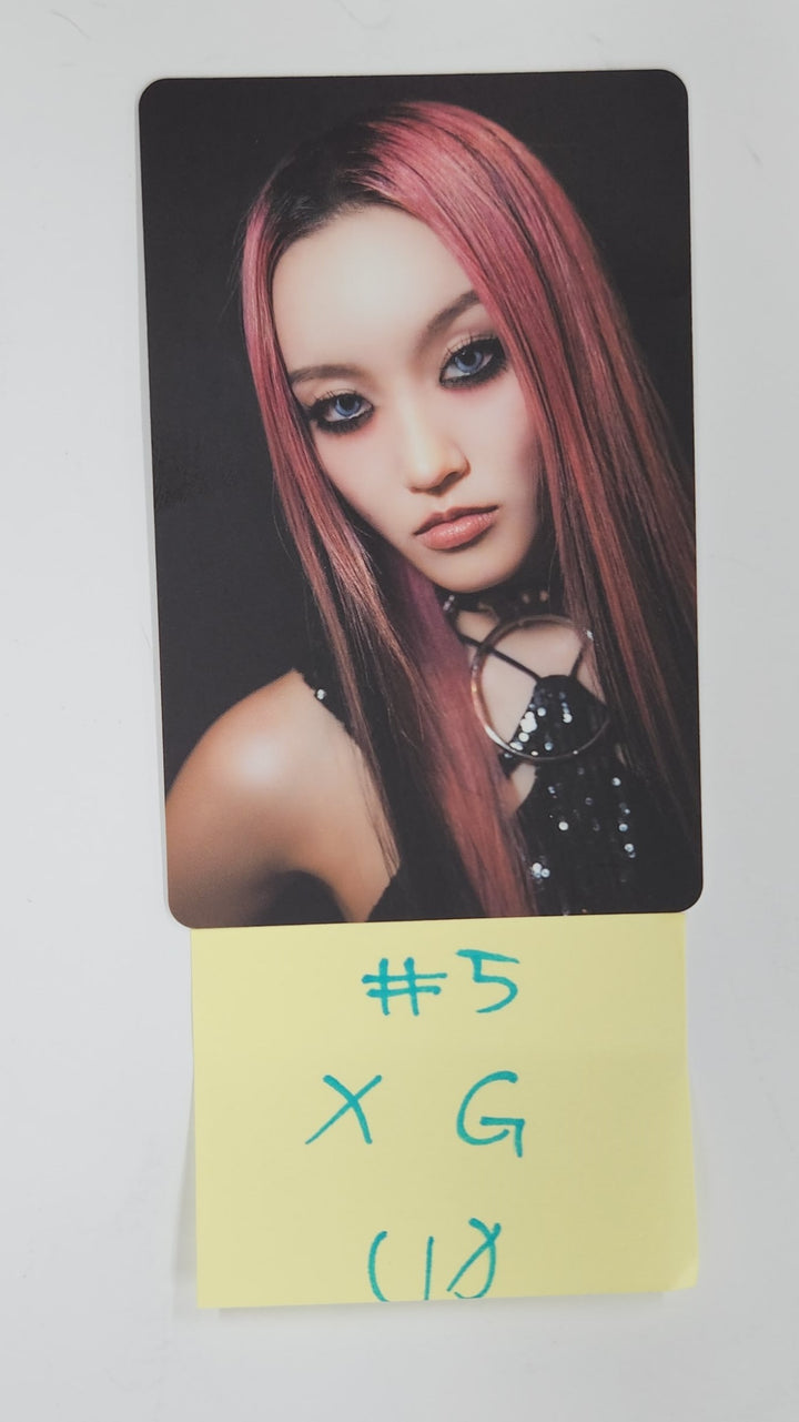 XG "MILLION PLACES" - Official Photocard [25.5.21]