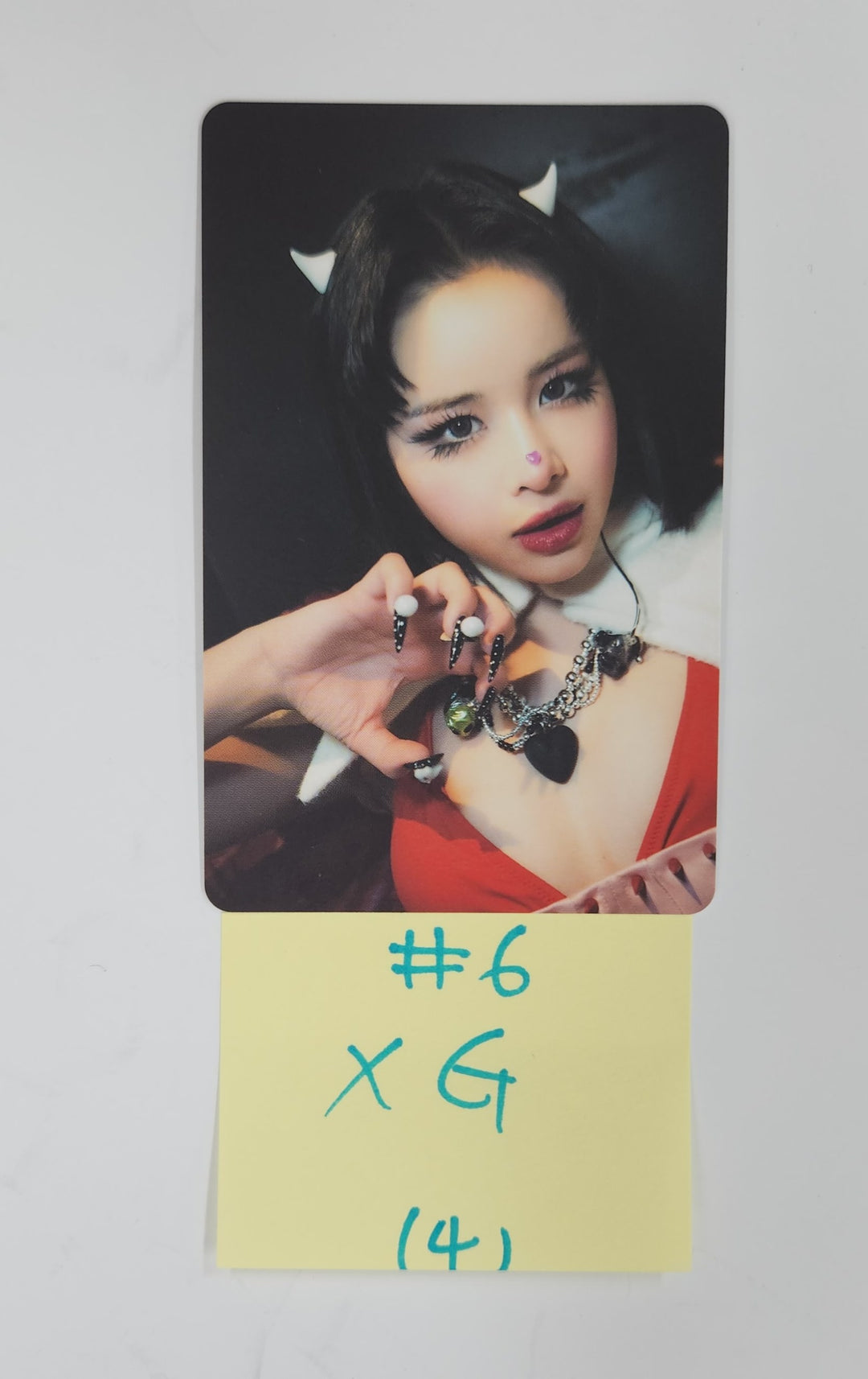 XG "MILLION PLACES" - Official Photocard [25.5.21]