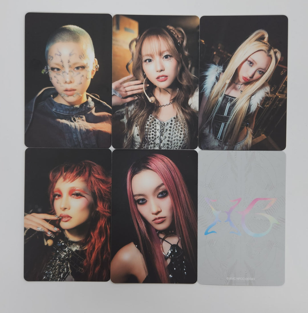 XG "MILLION PLACES" - Official Photocard [25.5.21]