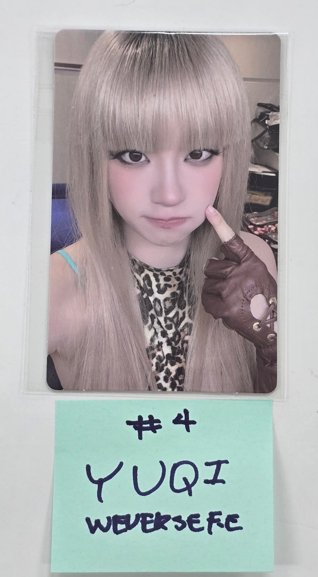 I-DLE "We are" - Weverse Shop Fansign Event Photocard [25.5.22] (Restocked 5/23)