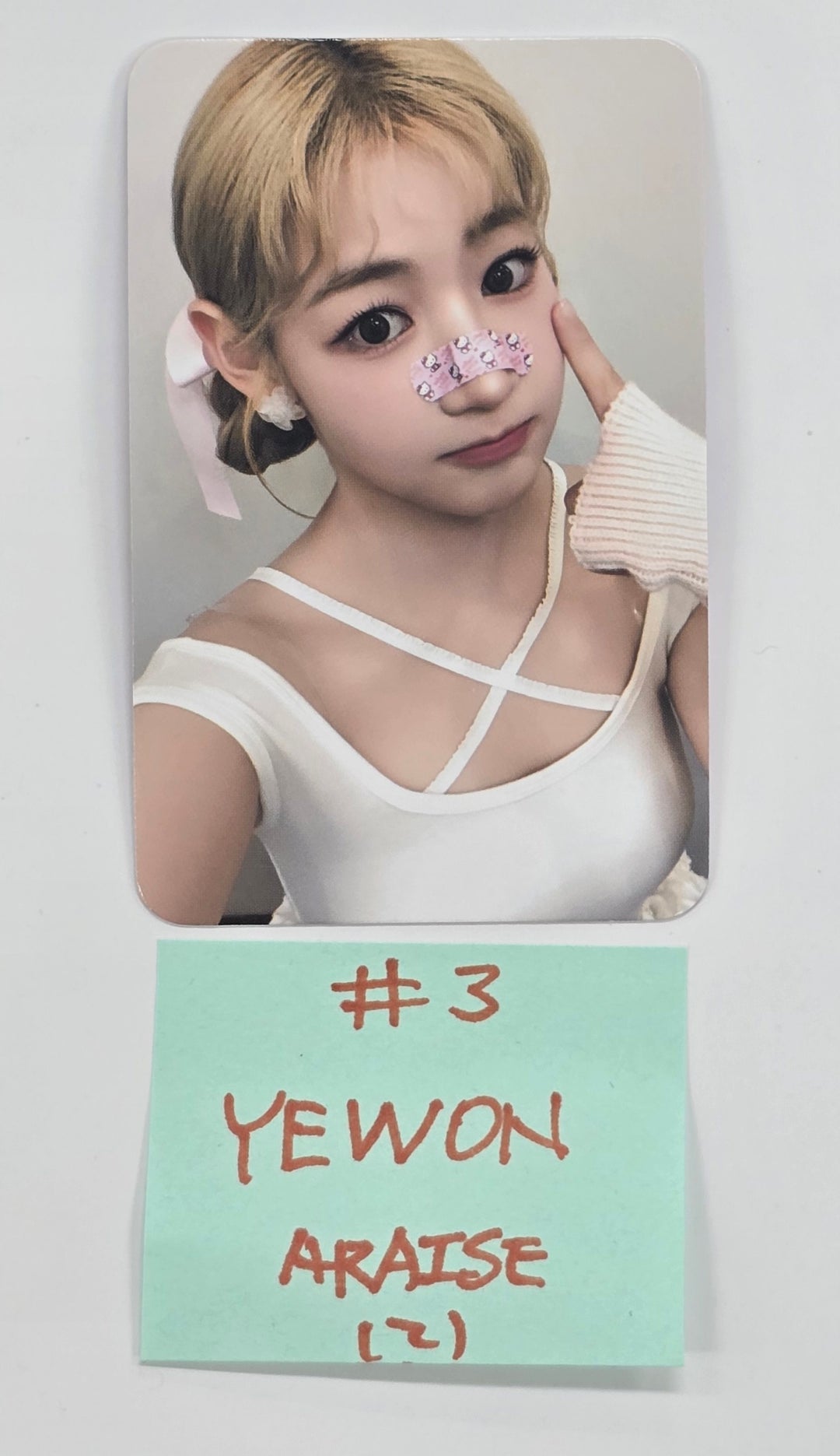 FIFTY FIFTY "Day &amp; Night" - ARAISE Fansign Event Photocard Round 2 [25.5.22]