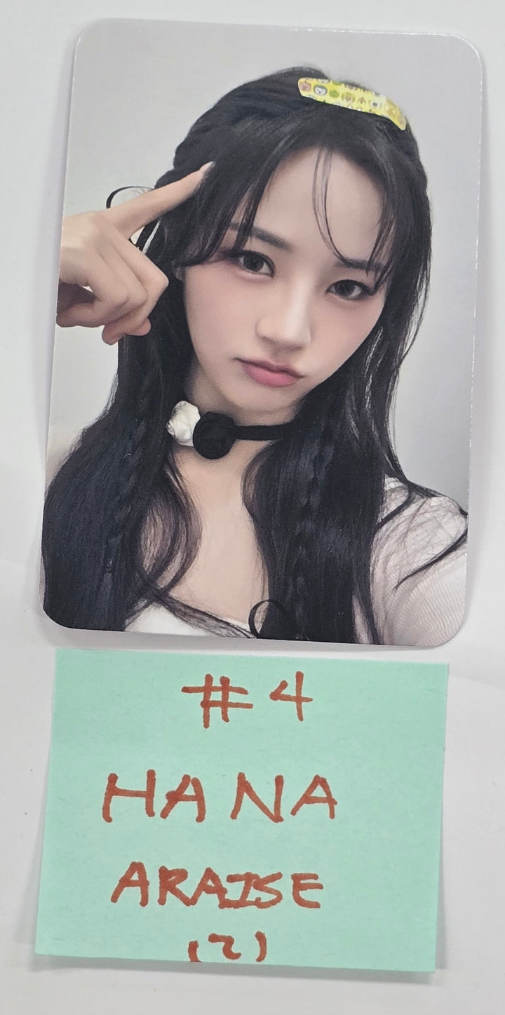 FIFTY FIFTY "Day &amp; Night" - ARAISE Fansign Event Photocard Round 2 [25.5.22]