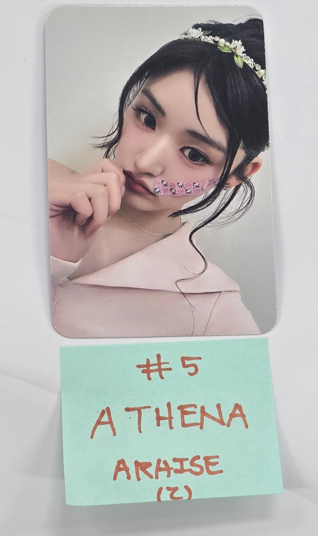 FIFTY FIFTY "Day &amp; Night" - ARAISE Fansign Event Photocard Round 2 [25.5.22]