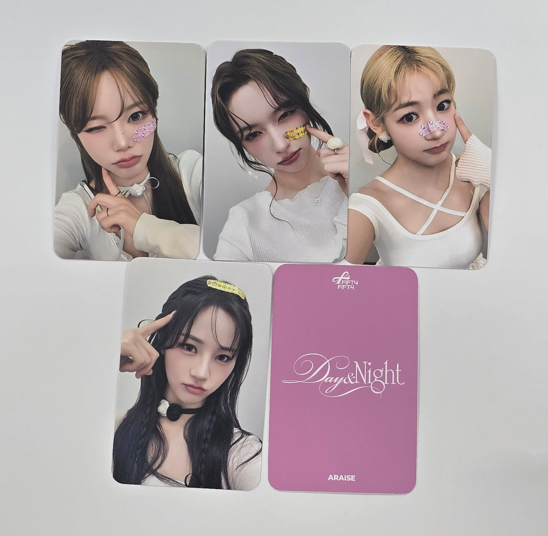 FIFTY FIFTY "Day &amp; Night" - ARAISE Fansign Event Photocard Round 2 [25.5.22]