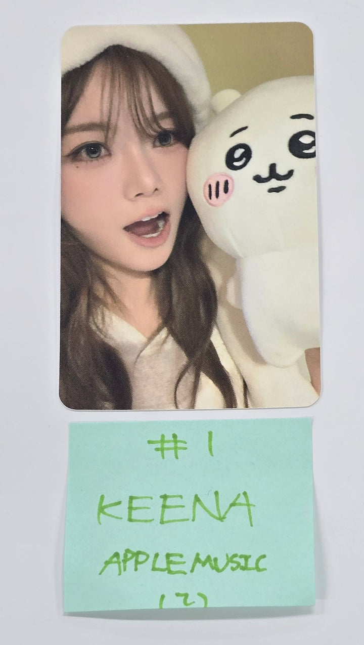 FIFTY FIFTY "Day &amp; Night" - Apple Music Fansign Event Photocard Round 2 [25.5.22]