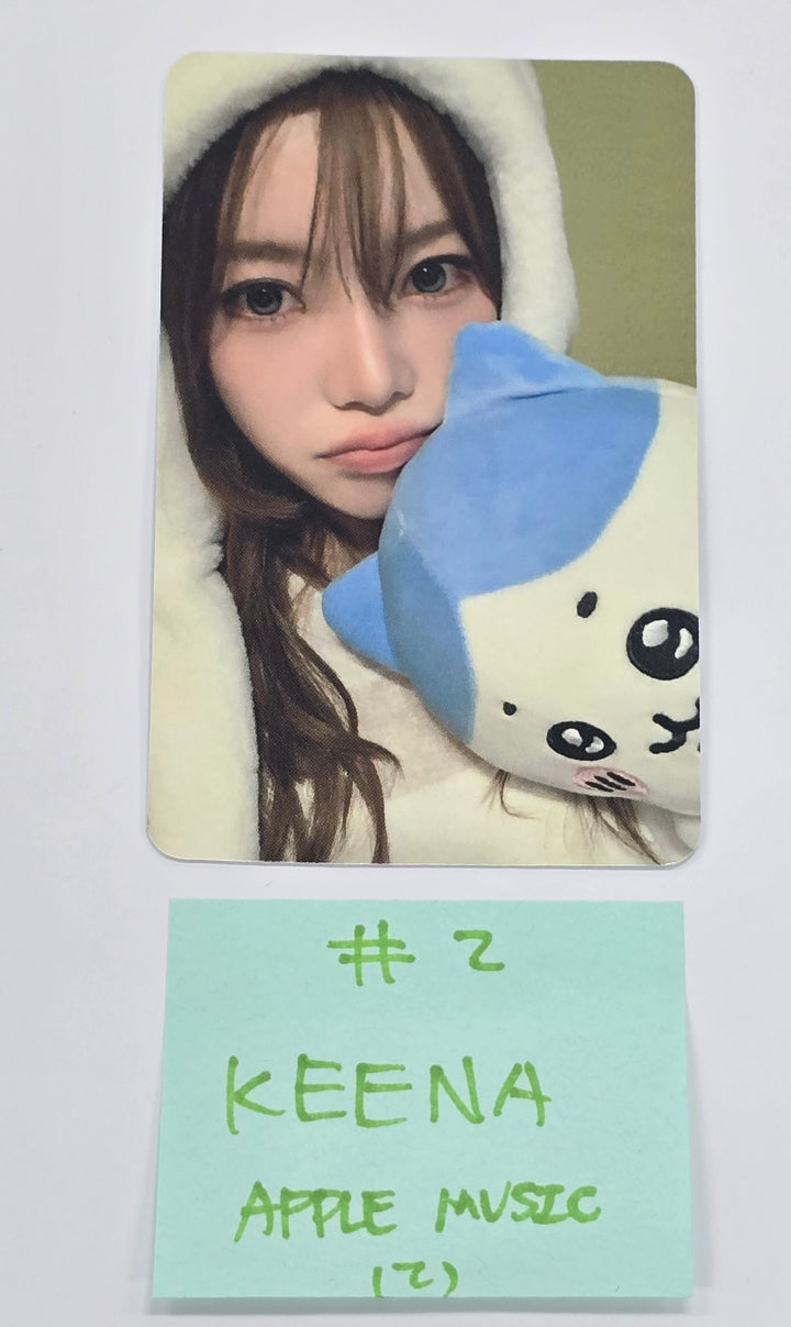 FIFTY FIFTY "Day &amp; Night" - Apple Music Fansign Event Photocard Round 2 [25.5.22]