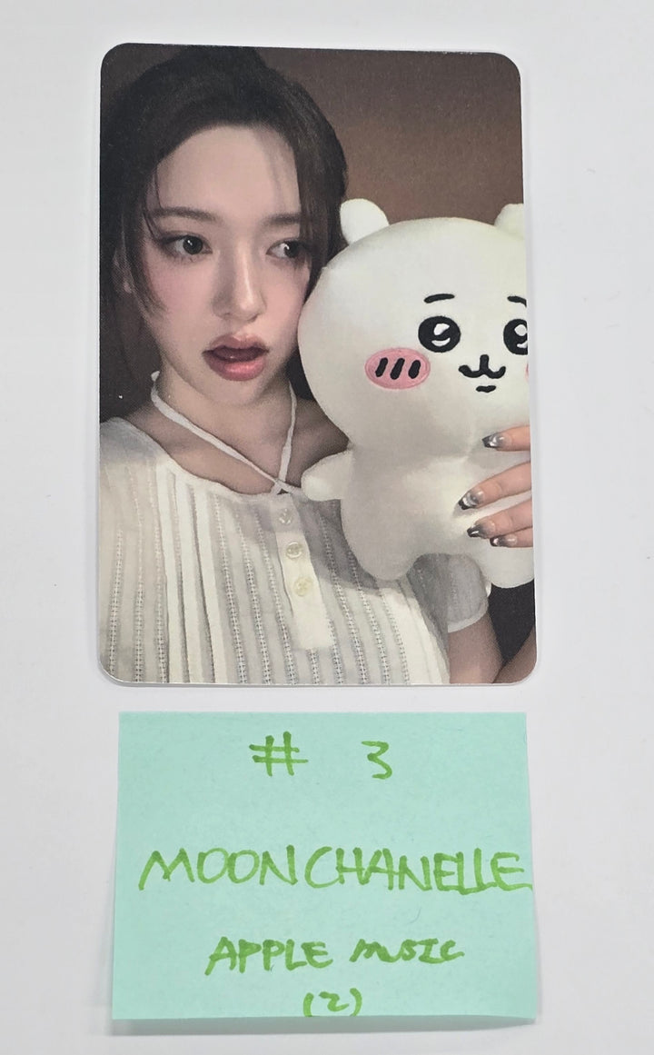 FIFTY FIFTY "Day &amp; Night" - Apple Music Fansign Event Photocard Round 2 [25.5.22]
