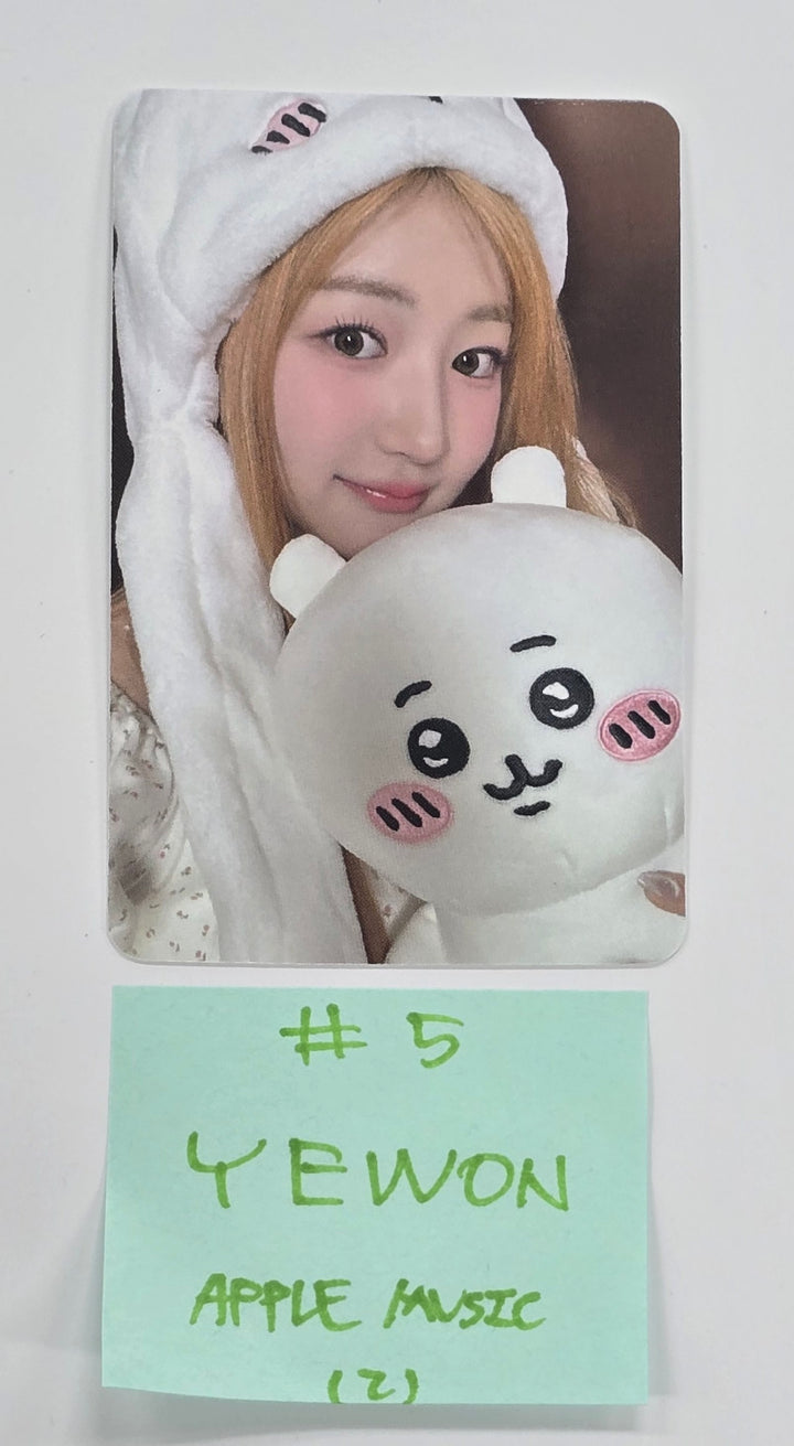 FIFTY FIFTY "Day &amp; Night" - Apple Music Fansign Event Photocard Round 2 [25.5.22]