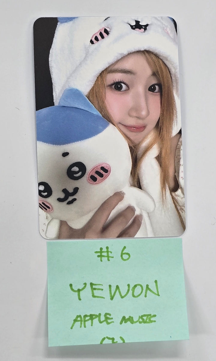 FIFTY FIFTY "Day &amp; Night" - Apple Music Fansign Event Photocard Round 2 [25.5.22]