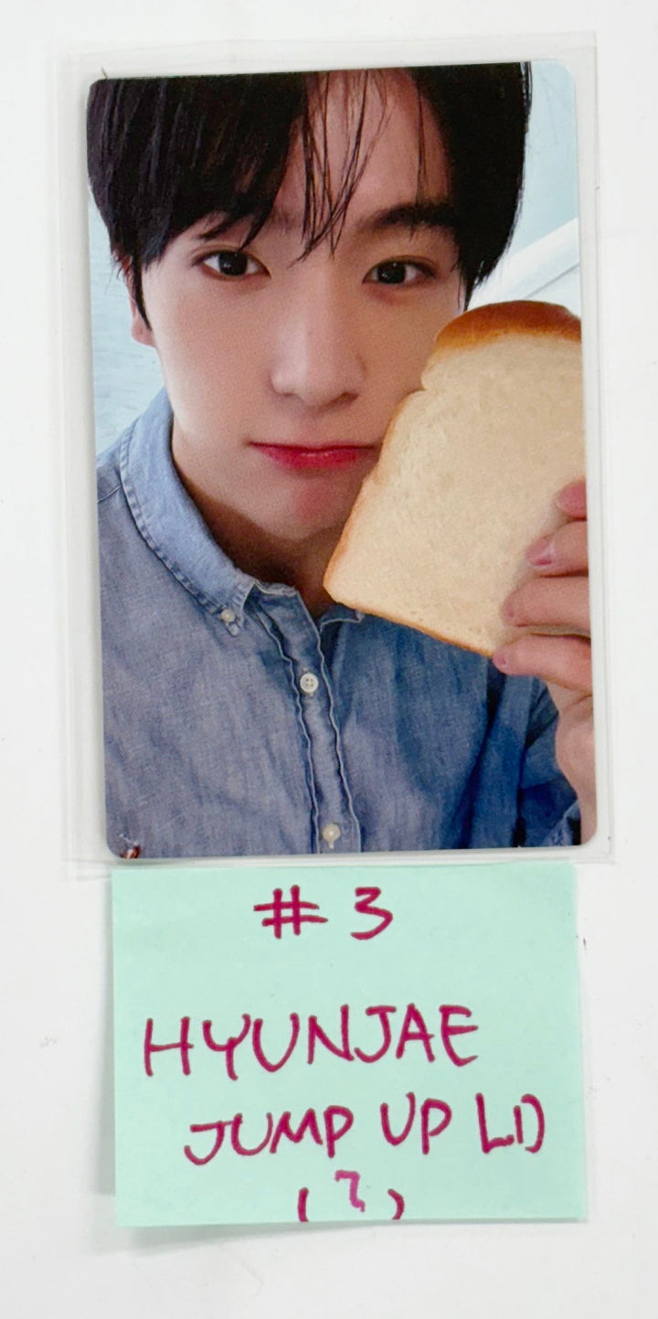 Theboyz "Unexpected" - Jump Up Lucky Draw Event Photocard [25.5.22]
