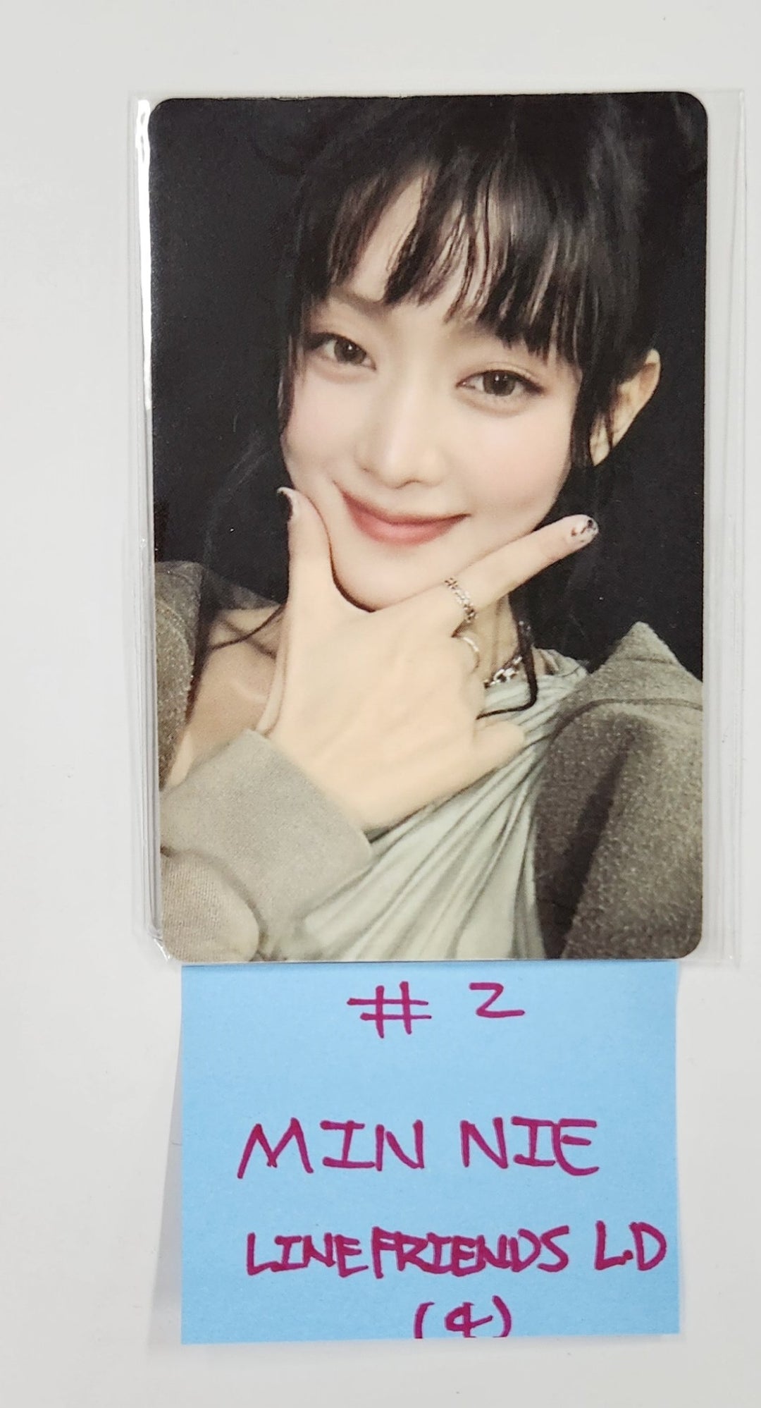 I-DLE "We are" - LINE FRIENDS SQUARE SINSA Pop-Up Lucky Draw Event Photocard [25.5.23]