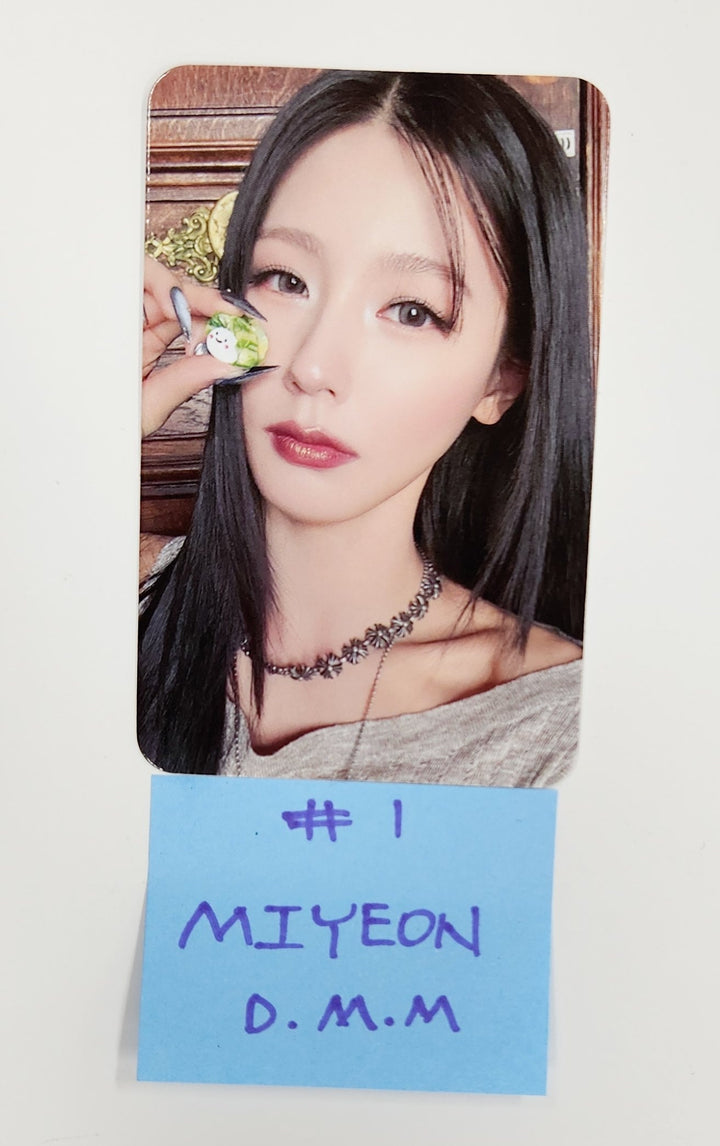 I-DLE "We are" - Dear My Muse Pre-Order Benefit Photocard [25.5.23]