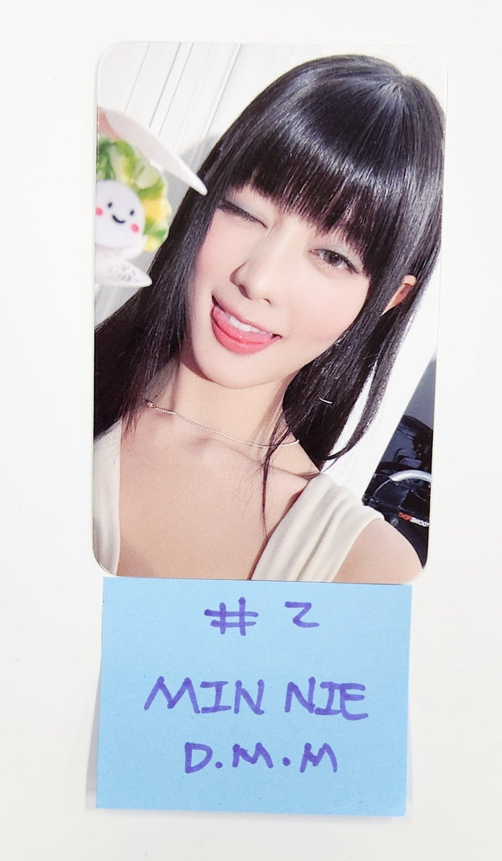 I-DLE "We are" - Dear My Muse Pre-Order Benefit Photocard [25.5.23]